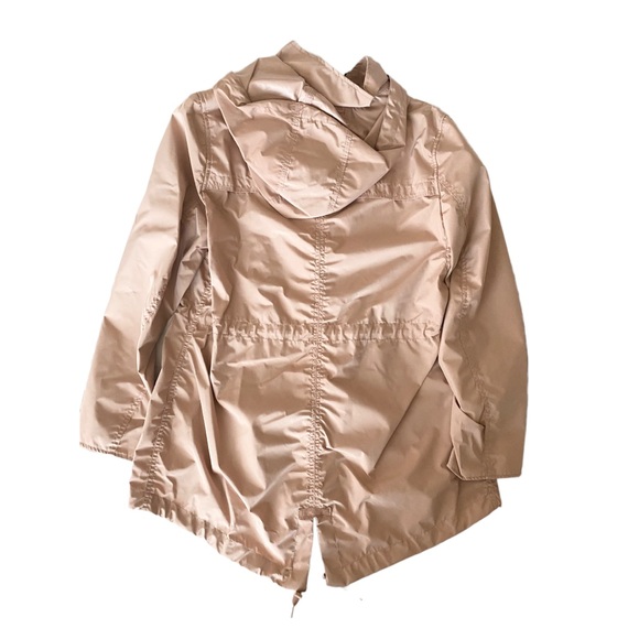 Marc New York Blush Utility Rain Coat - Picture 5 of 15